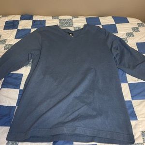 Blue sweatshirt